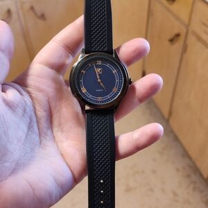 Blue "K" WATCH Quartz Movement